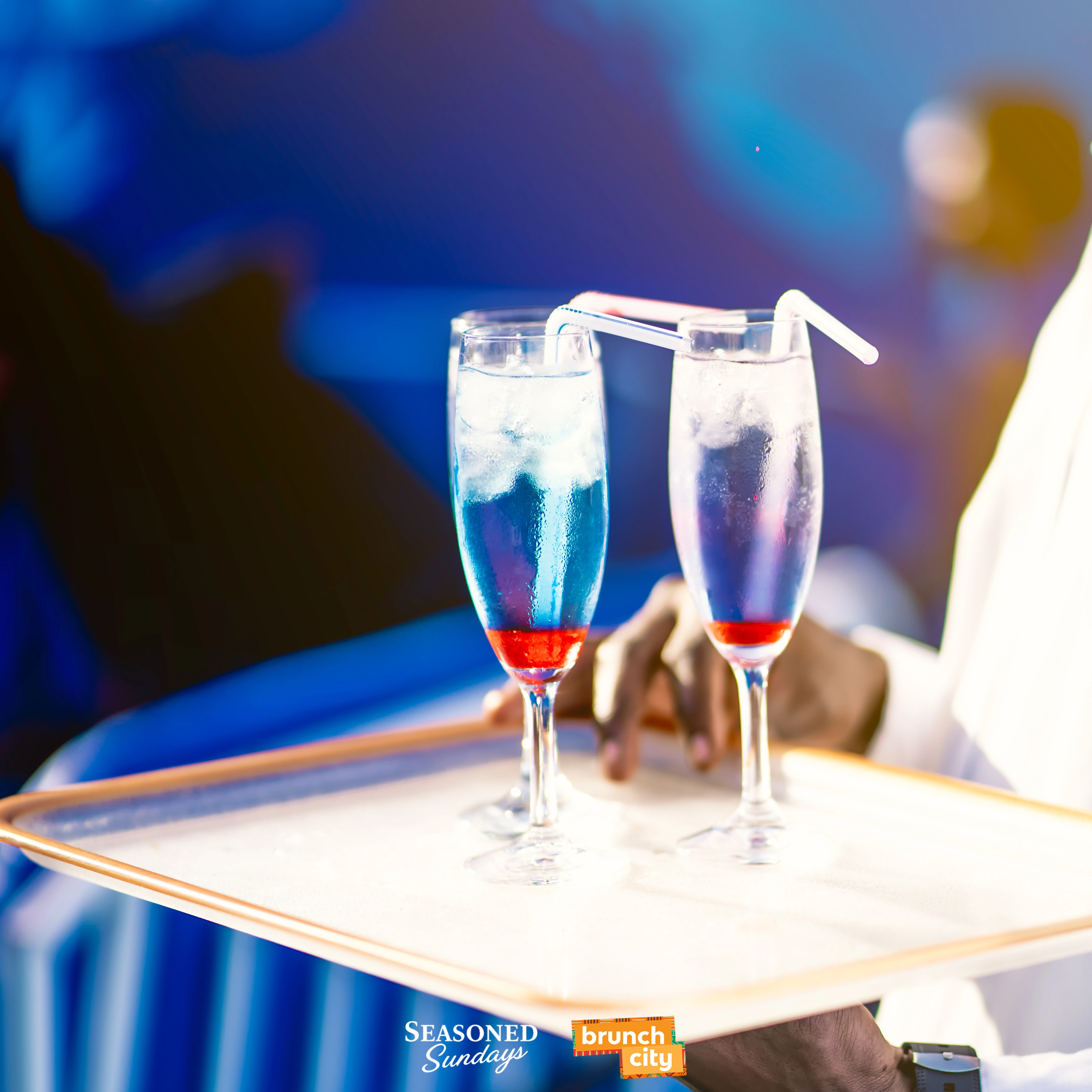 Seasoned Sundays: Anything Blue